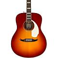 Fender California Palomino Vintage Acoustic-Electric Guitar Aged NaturalSienna Sunburst