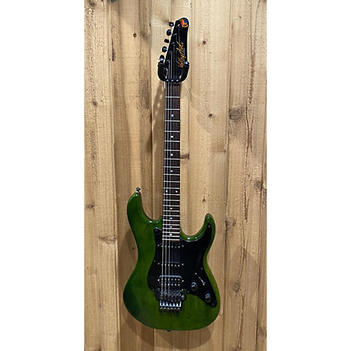 Valley Arts California Pro Solid Body Electric Guitar Green