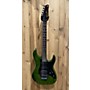 Used Valley Arts California Pro Solid Body Electric Guitar Green