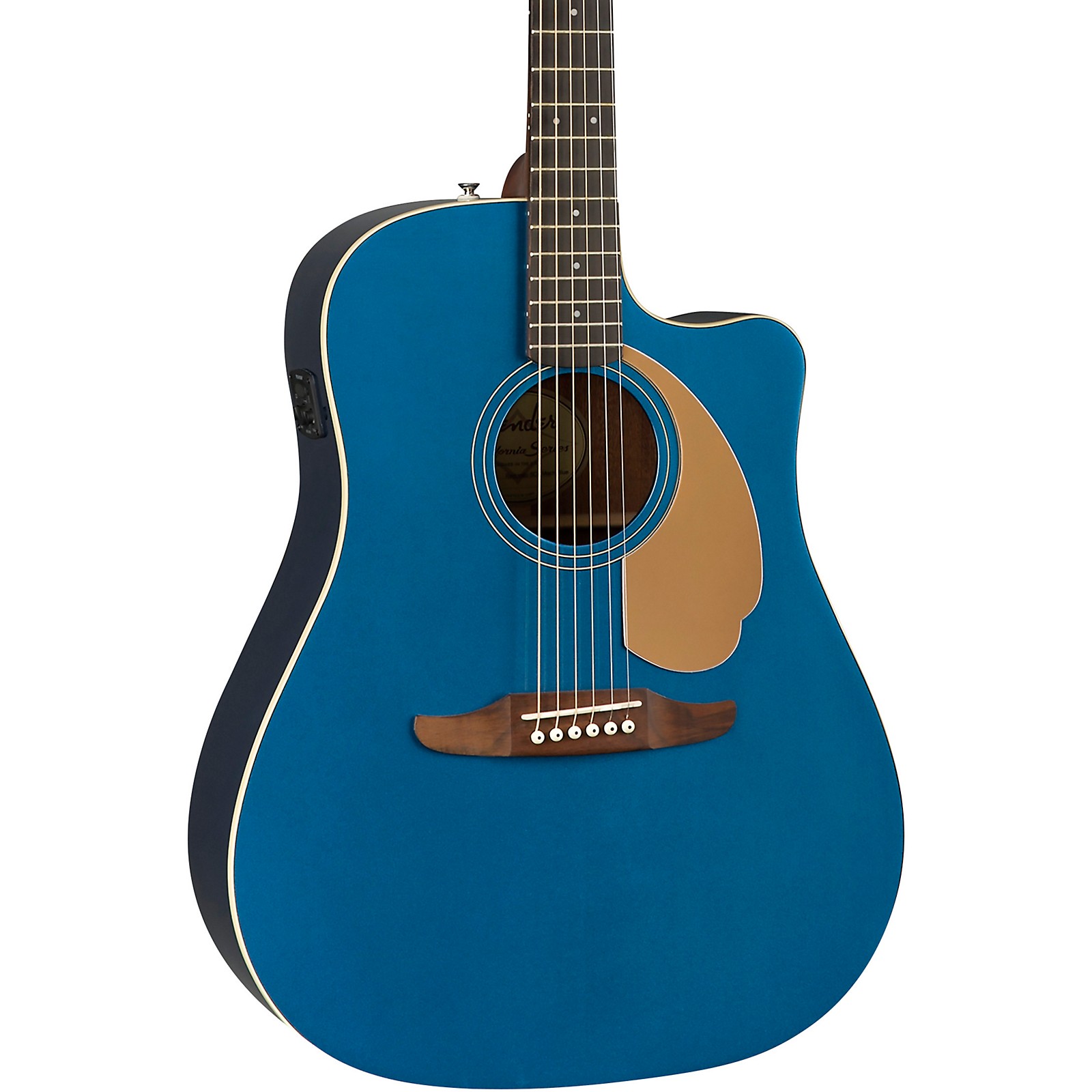 Fender California Redondo Player AcousticElectric Guitar Belmont Blue