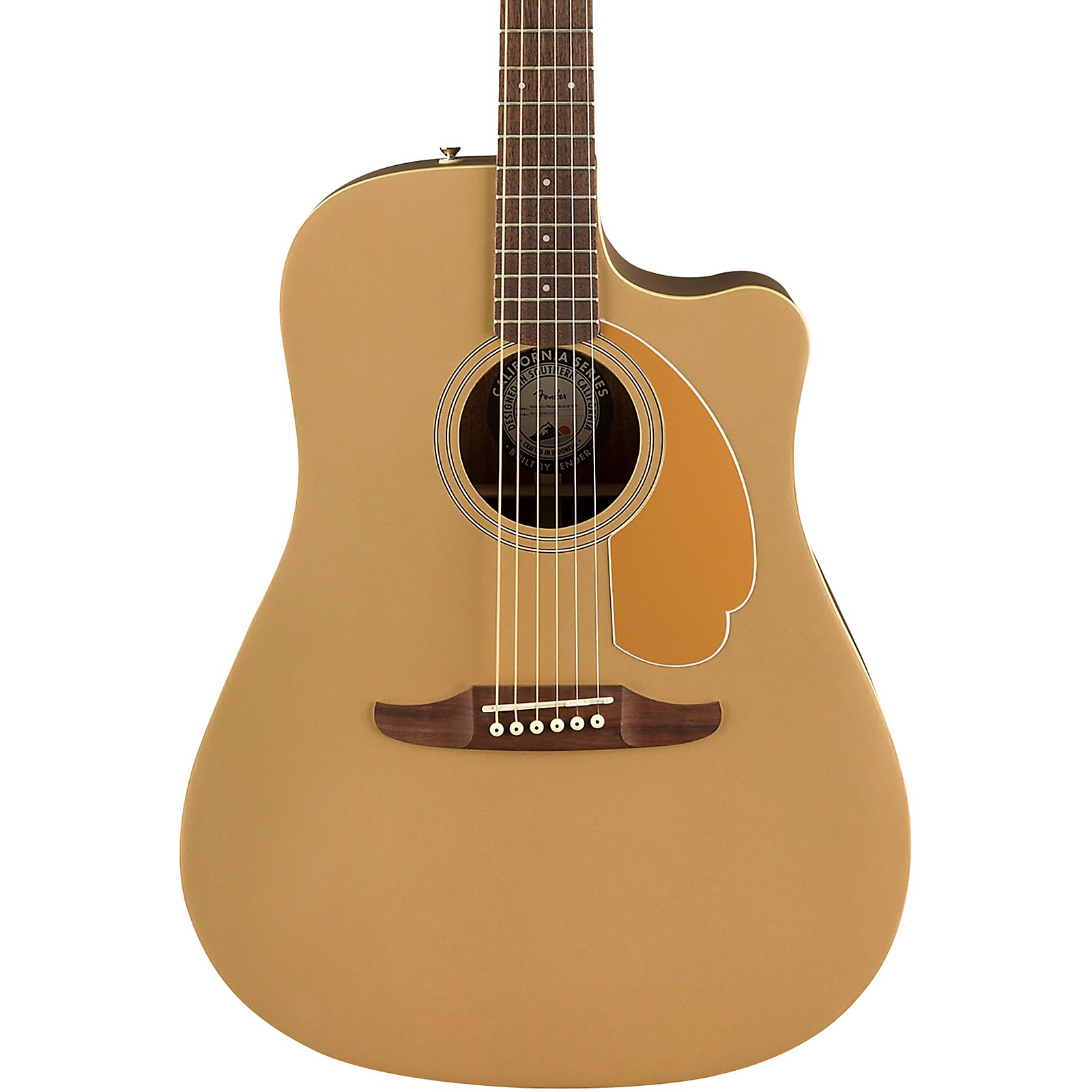 Fender California Redondo Player AcousticElectric Guitar Bronze Satin