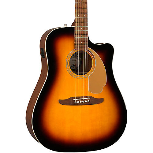 Fender California Redondo Player Acoustic-Electric Guitar Sunburst