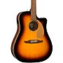 Fender California Redondo Player Acoustic-Electric Guitar Sunburst