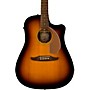 Fender California Redondo Player Acoustic-Electric Guitar Sunburst