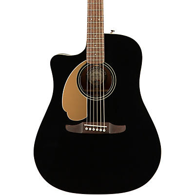 Fender California Redondo Player Left-Handed Acoustic-Electric Guitar