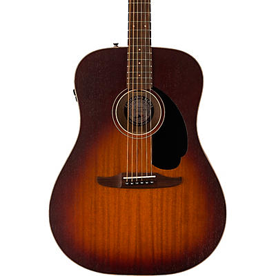 Fender California Redondo Special All-Mahogany Acoustic-Electric Guitar