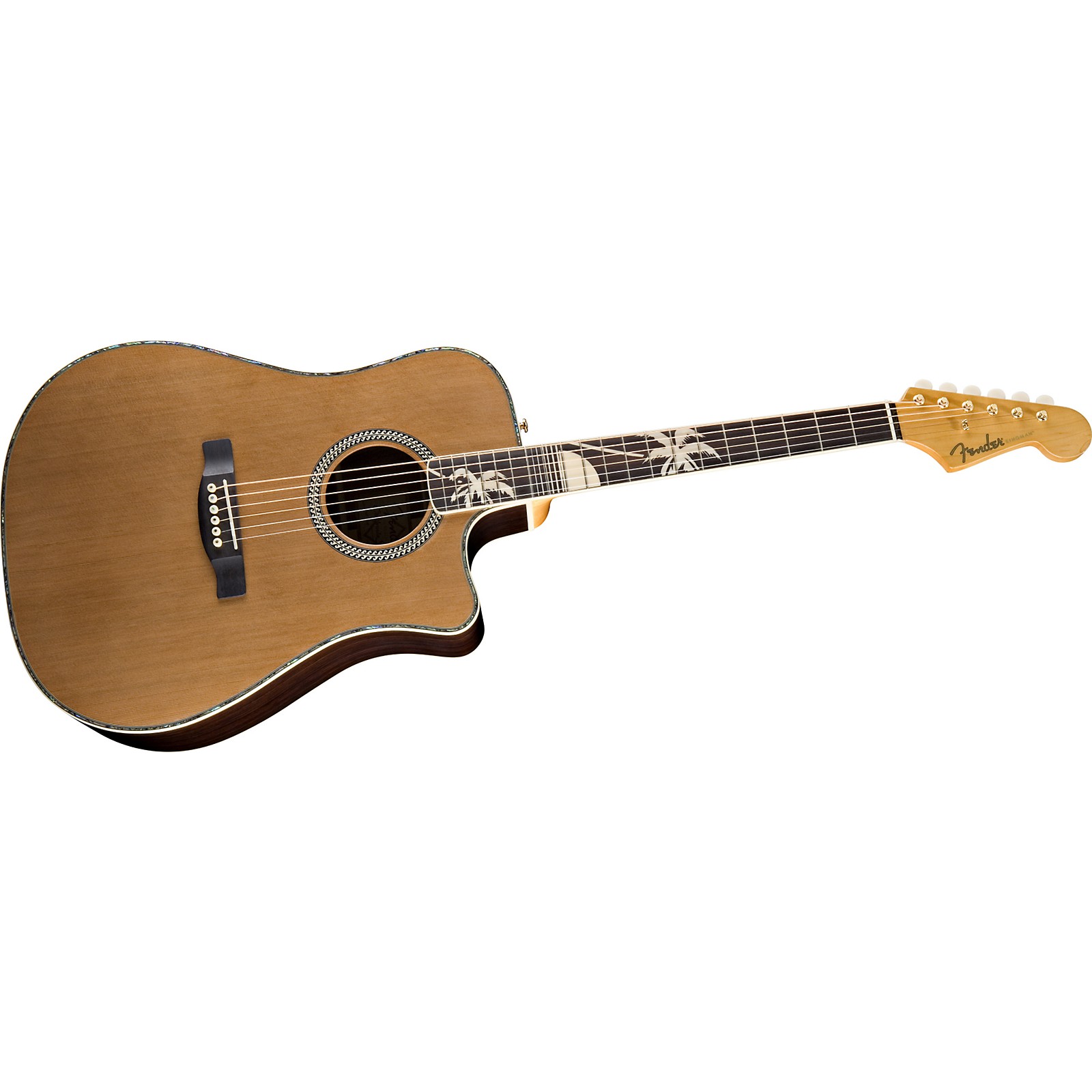 Fender California Series Kingman "10" AcousticElectric Guitar