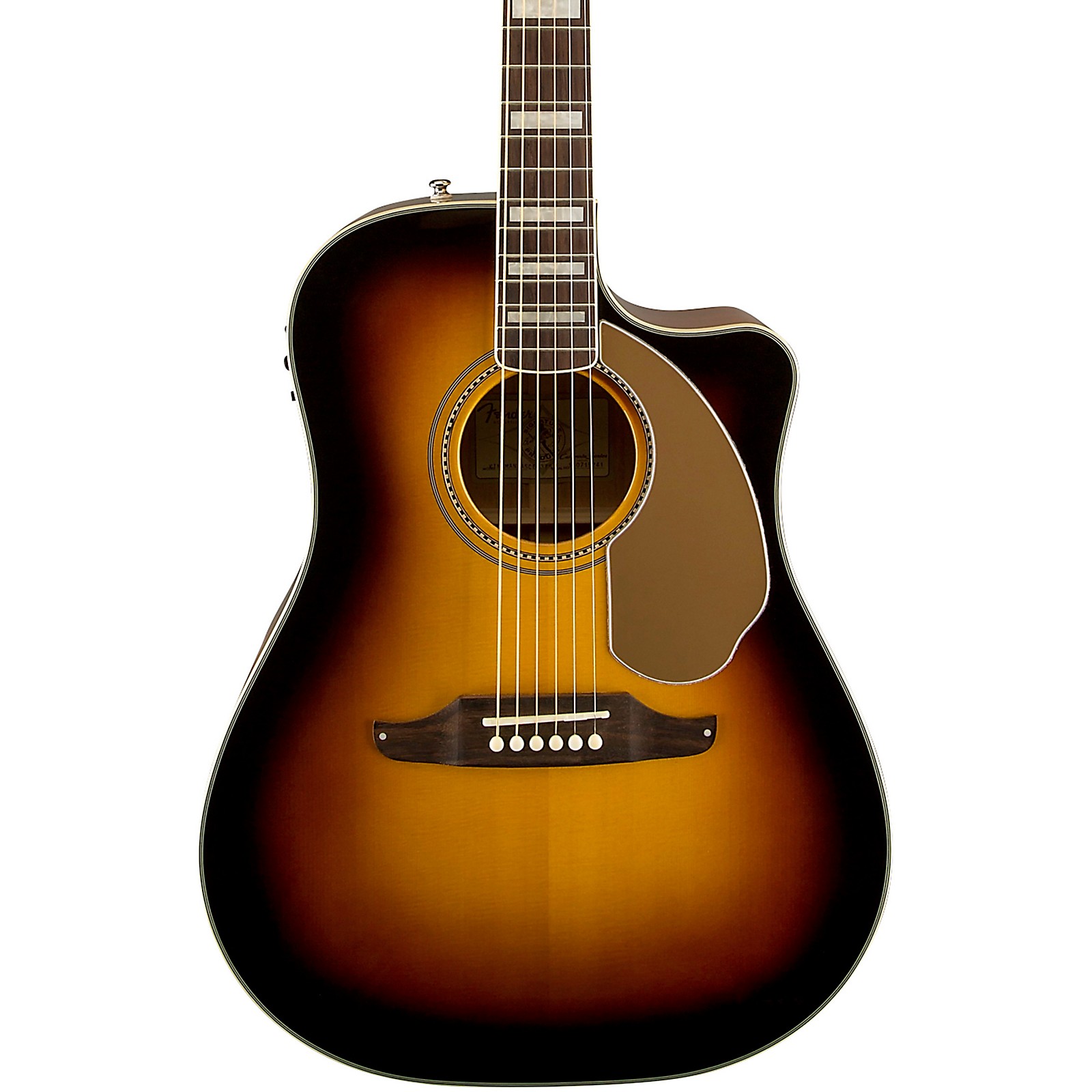 Fender California Series Kingman ASCE Cutaway Dreadnought Acoustic