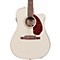 California Series Sonoran SCE Cutaway Dreadnought Acoustic-Electric Guitar Level 2 Olympic White 888365302966