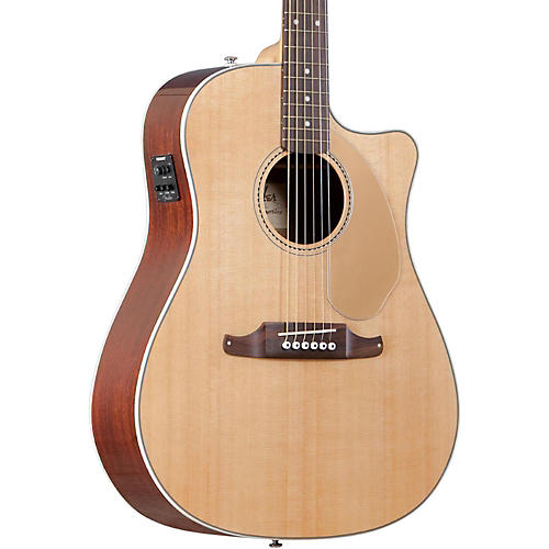 Fender California Series Sonoran SCE Cutaway Dreadnought Acoustic-Electric  Guitar