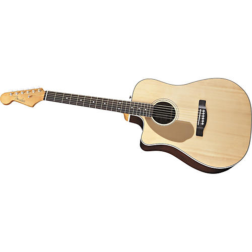 California Series Sonoran SCE Left-Handed Dreadnought Cutaway Acoustic-Electric Guitar
