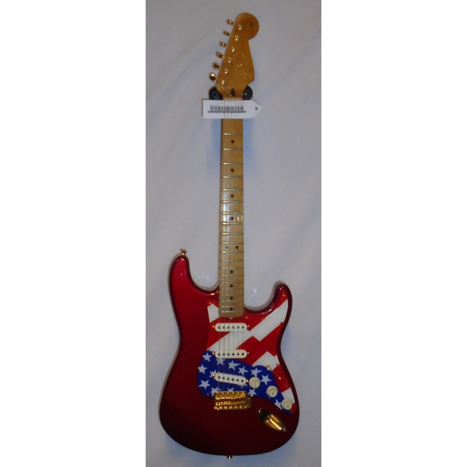 Used Fender California Series Stratocaster Solid Body Electric Guitar