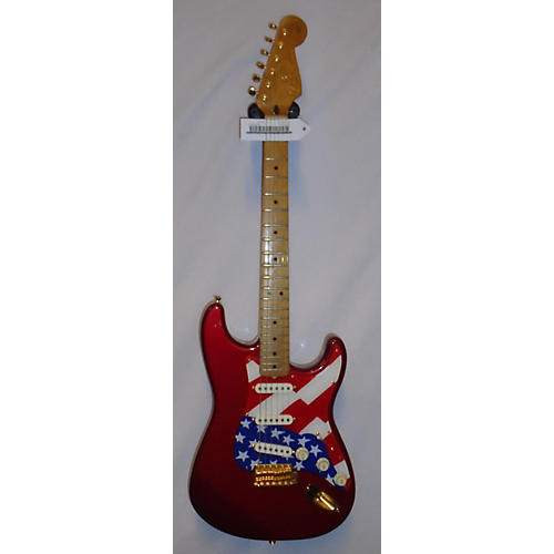 California Series Stratocaster Solid Body Electric Guitar