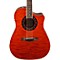California Series T-Bucket 300CE Cutaway Dreadnought Acoustic-Electric Guitar Level 1 Amber