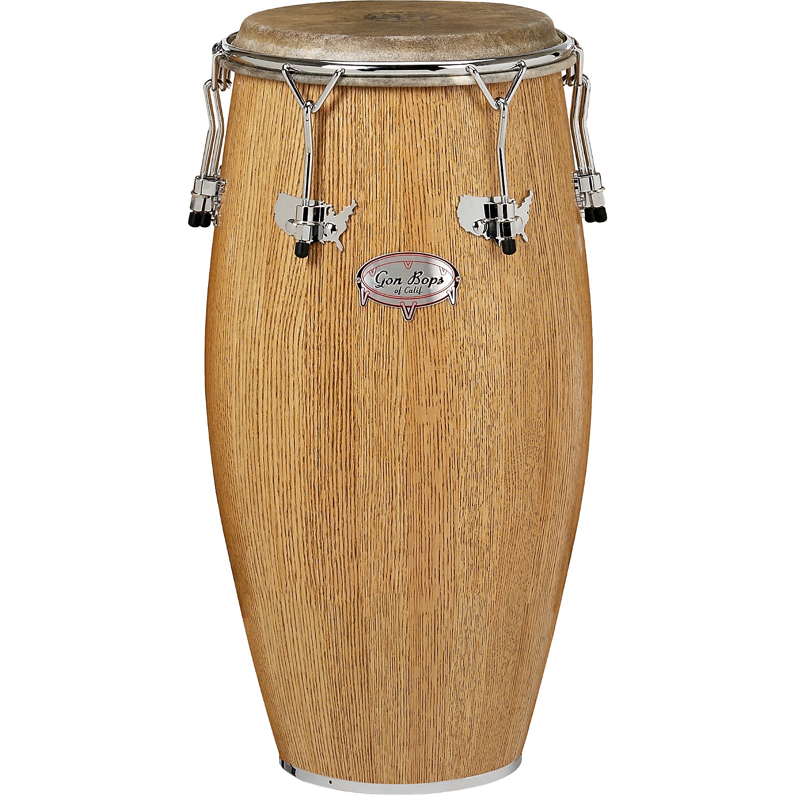 Gon Bops California Series Tumba Conga Drum, 55th Anniversary Limited
