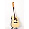 California Series Villager SCE Cutaway Dreadnought 12-String Acoustic-Electric Guitar Level 3 Natural 888365921679