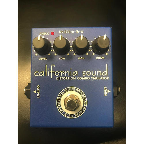 AMT Electronics California Sound Distortion Combo Sim Effect Pedal