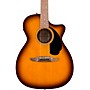 Fender California Standard Monterey CE Acoustic-Electric Guitar - Honey Burst