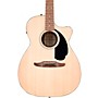 Fender California Standard Monterey CE Acoustic-Electric Guitar - Natural