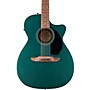 Open-Box Fender California Standard Monterey CE Limited-Edition Acoustic-Electric Guitar Condition 2 - Blemished Sherwood Green 197881463328