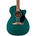 Fender California Standard Monterey CE Limited-Edition Acoustic-Electric Guitar Sonic BlueSherwood Green