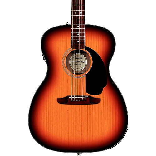 Fender California Standard Monterey E Acoustic-Electric Guitar 3-Color Sunburst