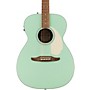 Open-Box Fender California Standard Monterey E Acoustic-Electric Guitar Condition 2 - Blemished Surf Green 197881453237