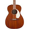 Fender California Standard Monterey E Acoustic-Electric Guitar 3-Color SunburstNatural Sapele