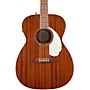 Fender California Standard Monterey E Acoustic-Electric Guitar Natural Sapele