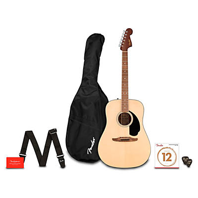 Fender California Standard Redondo Acoustic Guitar Pack