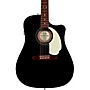 Fender California Standard Redondo CE Acoustic-Electric Guitar Black