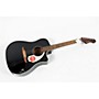 Open-Box Fender California Standard Redondo CE Acoustic-Electric Guitar Condition 3 - Scratch and Dent Black 197881457488