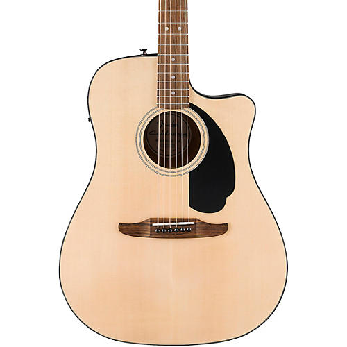 Fender California Standard Redondo CE Acoustic-Electric Guitar Natural