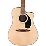 Fender California Standard Redondo CE Acoustic-Electric Guitar Natural