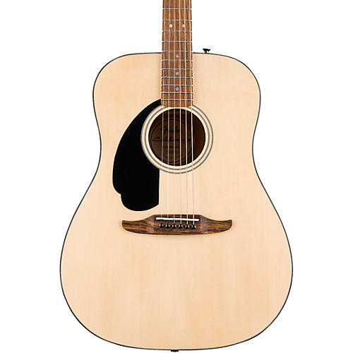 Fender California Standard Redondo Left-Handed Acoustic Guitar Natural