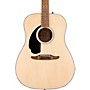 Fender California Standard Redondo Left-Handed Acoustic Guitar Natural