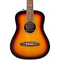 Fender California Standard Redondo Mini Acoustic Guitar Natural3-Color Sunburst