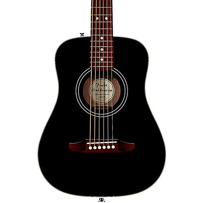 Fender California Standard Redondo Mini Acoustic Guitar
