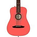 Fender California Standard Redondo Mini Acoustic Guitar NaturalFiesta Red