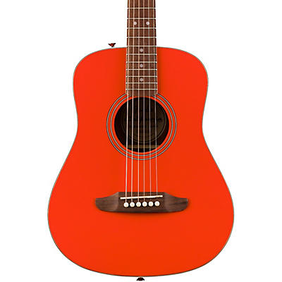 Fender California Standard Redondo Mini Acoustic Guitar
