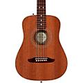 Fender California Standard Redondo Mini Acoustic Guitar NaturalNatural