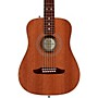 Fender California Standard Redondo Mini Acoustic Guitar Natural