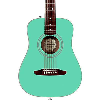 Fender California Standard Redondo Mini Acoustic Guitar