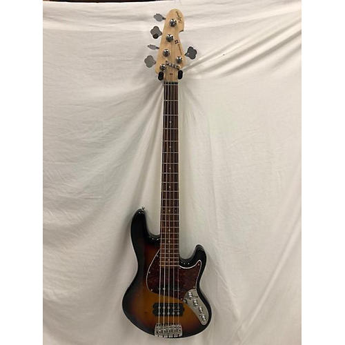 California TT 5 String Electric Bass Guitar