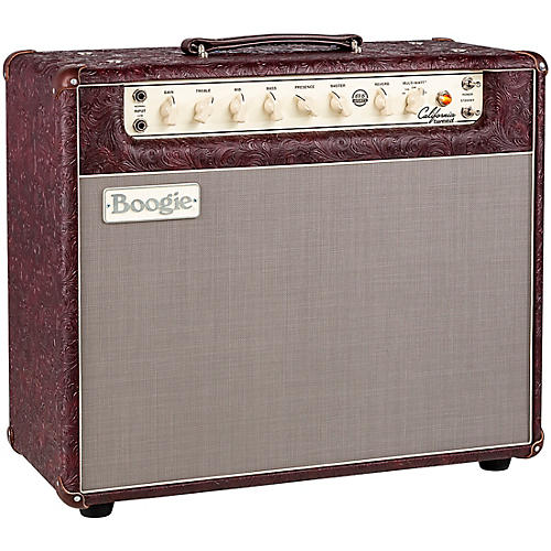 MESA/Boogie California Tweed 1x12 40W Limited Edition Tube Guitar Combo Amp Western Wine with Dark Grey Grille