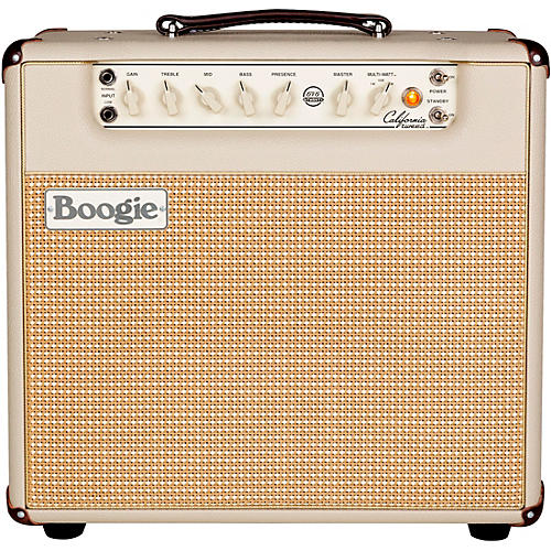 Mesa Boogie California Tweed 6V6 2:20 1x12 Tube Guitar Combo Amp Cream