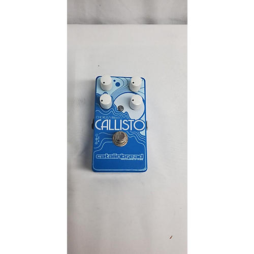 Callisto Analog Chorus/Vibrato Effect Pedal