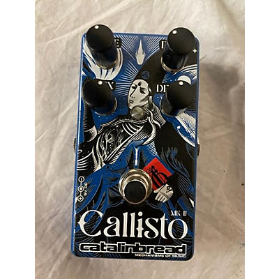 Catalinbread Callisto Analog Chorus/Vibrato Effect Pedal