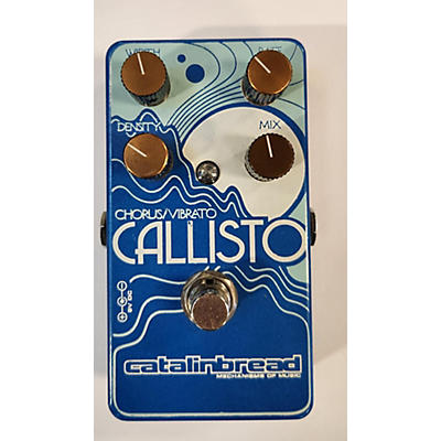 Catalinbread Callisto Analog Chorus/Vibrato Effect Pedal