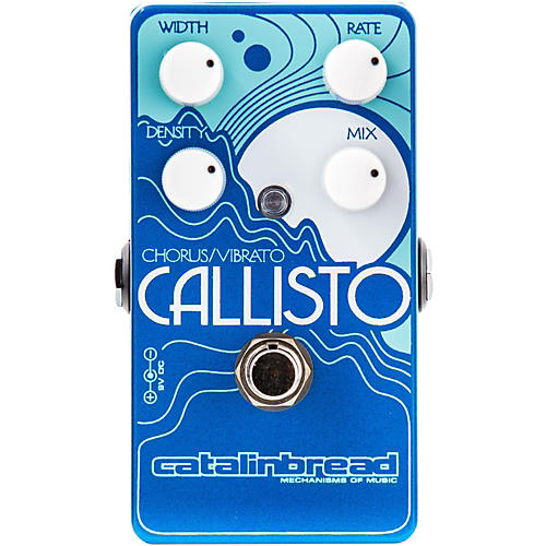 Callisto Analog Chorus/Vibrato Guitar Effects Pedal
